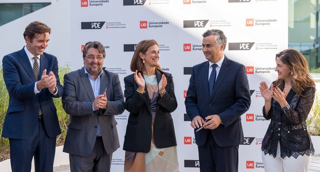 Universidade Europeia inaugura novo campus em Lisboa