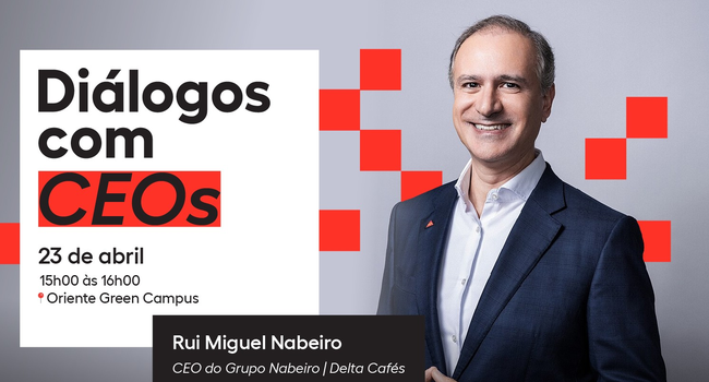 CEO da Delta Caf&eacute;s inaugura ciclo de projeto &ldquo;Di&aacute;logos com CEOs&rdquo;