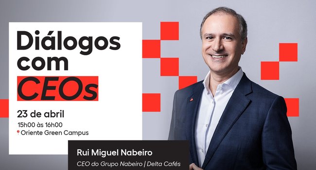 CEO da Delta Cafés inaugura ciclo de projeto “Diálogos com CEOs”