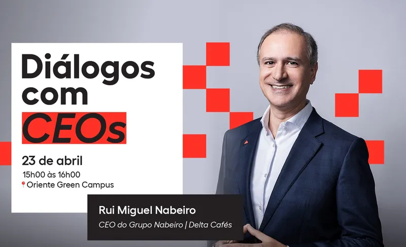 CEO da Delta Cafés inaugura ciclo de projeto “Diálogos com CEOs”