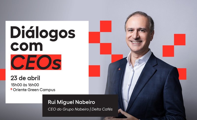 CEO da Delta Cafés inaugura ciclo de projeto “Diálogos com CEOs”