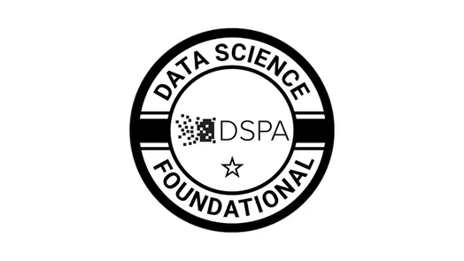 Certificação Data Science Foundational DSPA