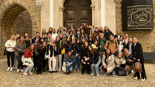 Estudantes internacionais Universidade Europeia