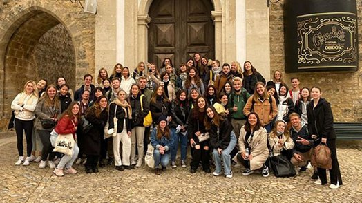 Estudantes internacionais Universidade Europeia
