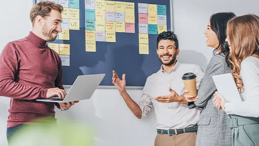 Perfil dos estudantes do Curso de Especialização Online em Gestão de Projetos e Metodologia Agile