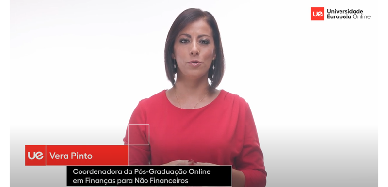 Vera Pinto diretora da Pós-Graduação Online em Finanças para não Financeiros