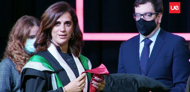 Cerim&oacute;nia de atribui&ccedil;&atilde;o do t&iacute;tulo de Doutor Honoris Causa