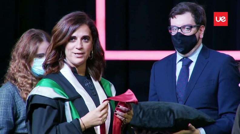 Cerimónia de atribuição do título de Doutor Honoris Causa