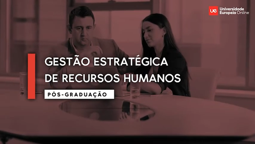 Video Pós-Graduação Online em Gestão Estratégica de Recursos Humanos