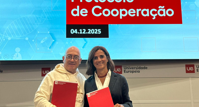 Universidade Europeia e Casa do Artista assinam protocolo para aproximar estudantes da comunidade art&iacute;stica
