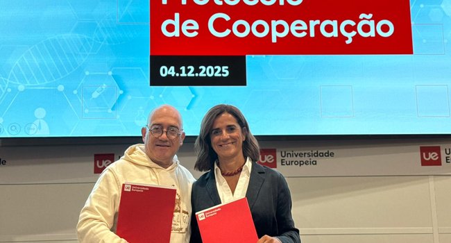 Universidade Europeia e Casa do Artista assinam protocolo para aproximar estudantes da comunidade artística