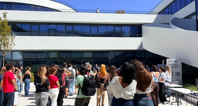 Welcome Days: Universidade Europeia d&aacute; as boas-vindas aos novos estudantes