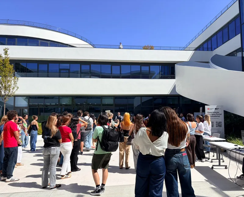 Welcome Days: Universidade Europeia d&aacute; as boas-vindas aos novos estudantes