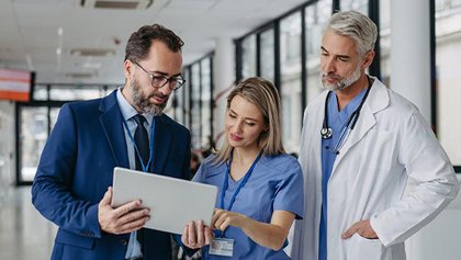Curso en Gesti&oacute;n Sanitaria | Universidad Europea online