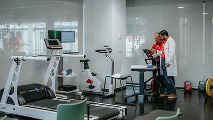 Laboratorio de Biomecánica y Fisiología del Ejercicio en Málaga | Universidad Europea