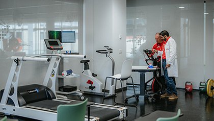 Laboratorio de Biomecánica y Fisiología del Ejercicio en Málaga | Universidad Europea