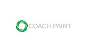 Logo Coach Paint