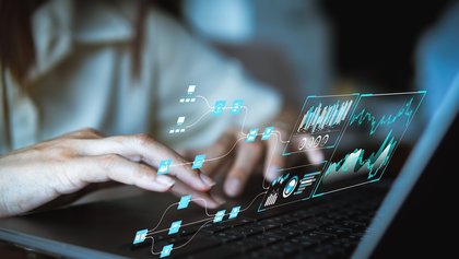 flujo de trabajo de análisis de datos