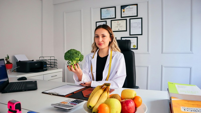 o que faz um nutricionista