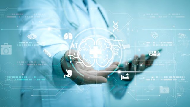 profissionais na área da saúde