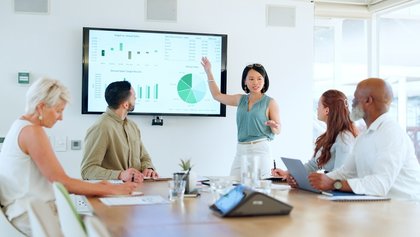 Saídas profissionais do Executive MBA 100% Online