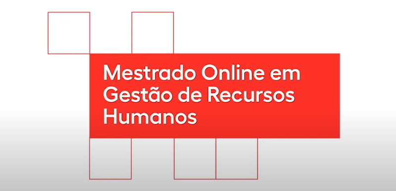 Mestrado em Gest&atilde;o de Recursos Humanos - Online